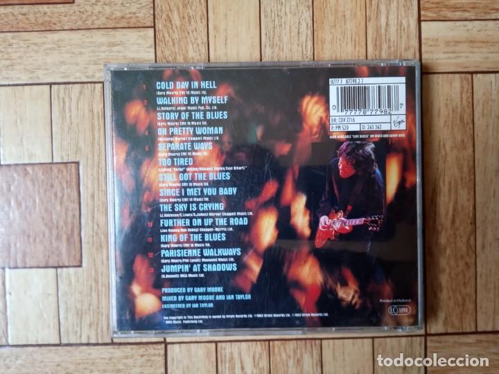 CDs de m&uacute;sica: GARY MOORE - BLUES ALIVE - CD 1993 - Foto 2