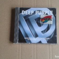 CDs de Música: DEEP PURPLE - KNOCKING AT YOUR BACK DOOR THE BEST OF DEEP PURPLE IN THE 80´S CD 1991. Lote 206995930