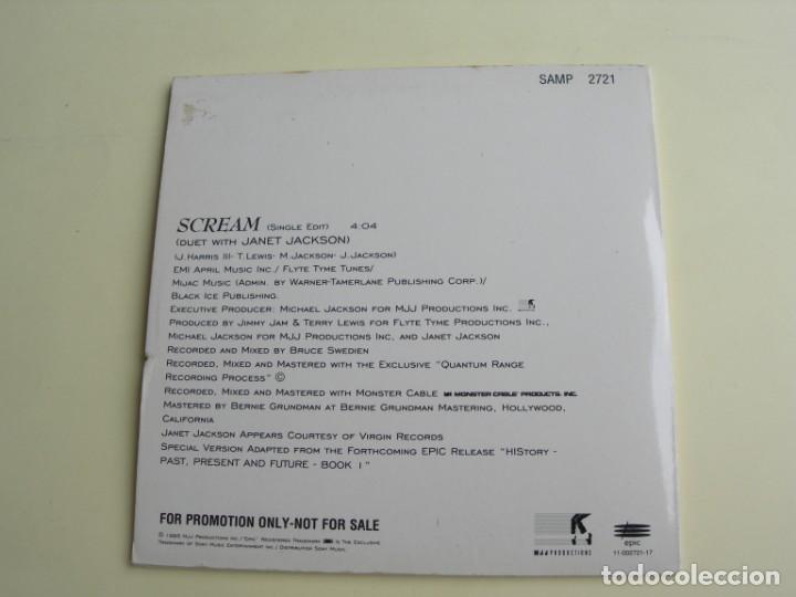 CDs de m&uacute;sica: SCREAM MICHAEL JACKSON CD SINGLE - Foto 2