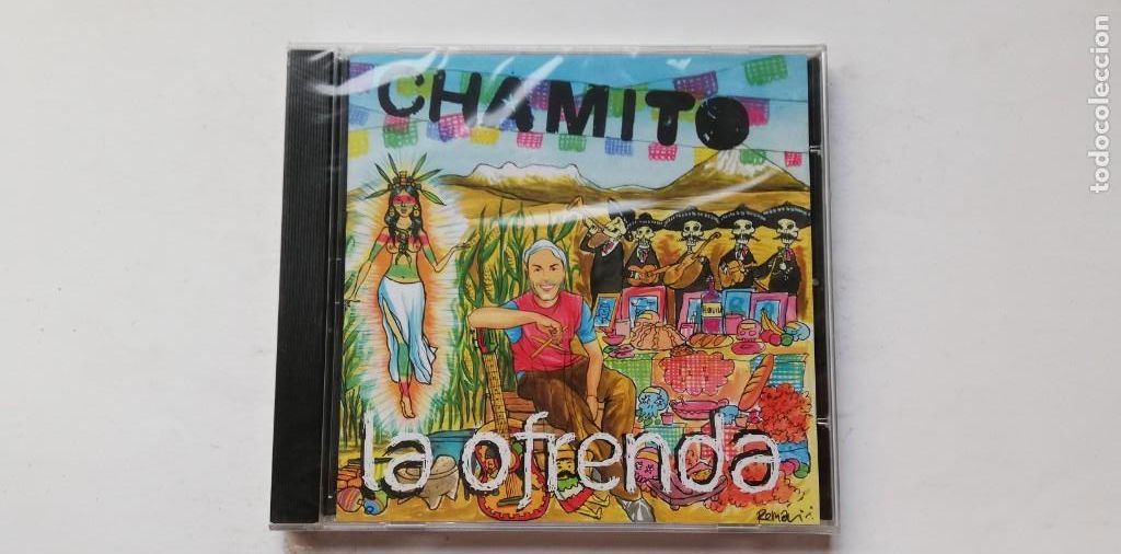 CDs de m&uacute;sica: Chamito - La Ofrenda (CD, Album) - Foto 1