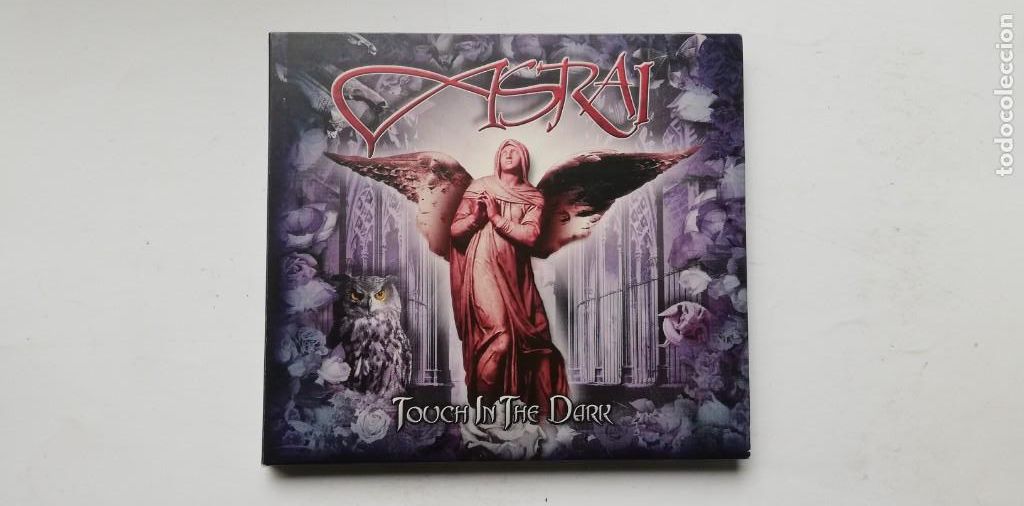 CDs de m&uacute;sica: Asrai - Touch In The Dark (CD) - Foto 1