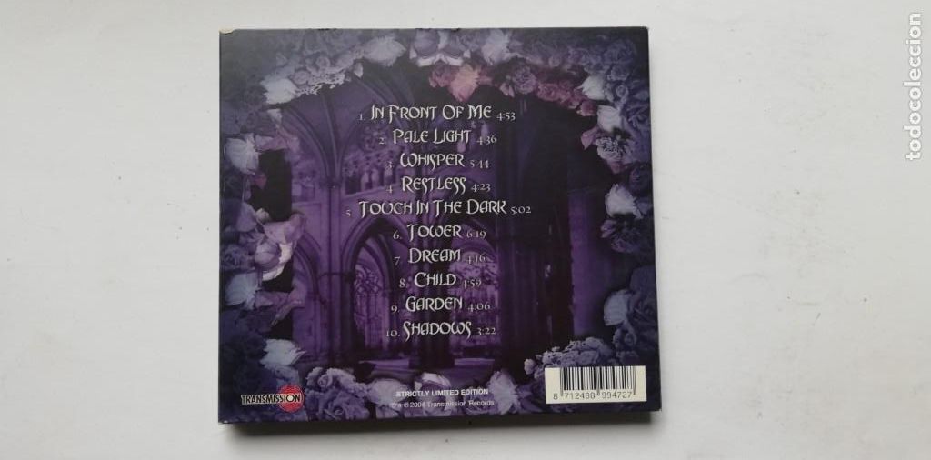 CDs de m&uacute;sica: Asrai - Touch In The Dark (CD) - Foto 2