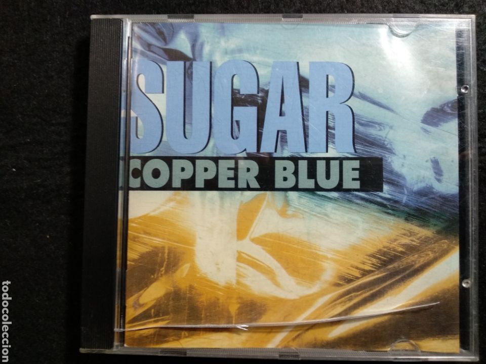 CDs de m&uacute;sica: Sugar. Copper blue. CD - Foto 1
