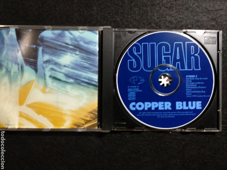 CDs de m&uacute;sica: Sugar. Copper blue. CD - Foto 2