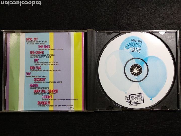 CDs de m&uacute;sica: Honest Dons Greatest sHits - Foto 2