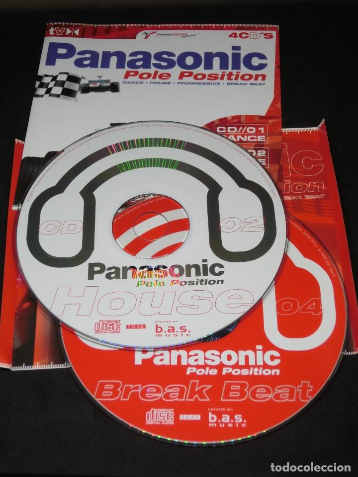 CDs de m&uacute;sica: CD DOBLE - PANASONIC POLE POSITION - VARIOS - - Foto 1