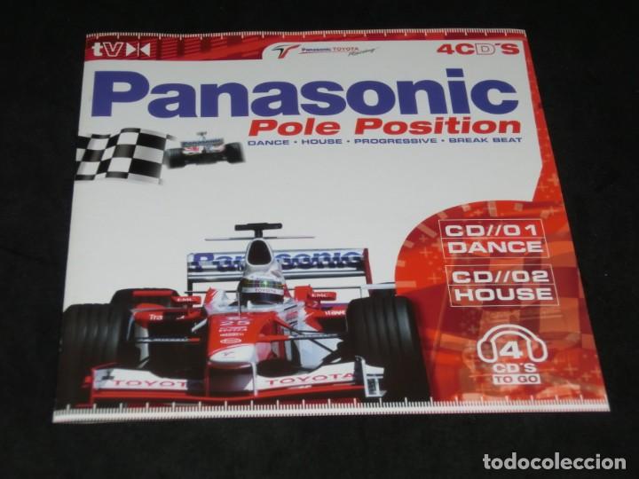 CDs de m&uacute;sica: CD DOBLE - PANASONIC POLE POSITION - VARIOS - - Foto 2
