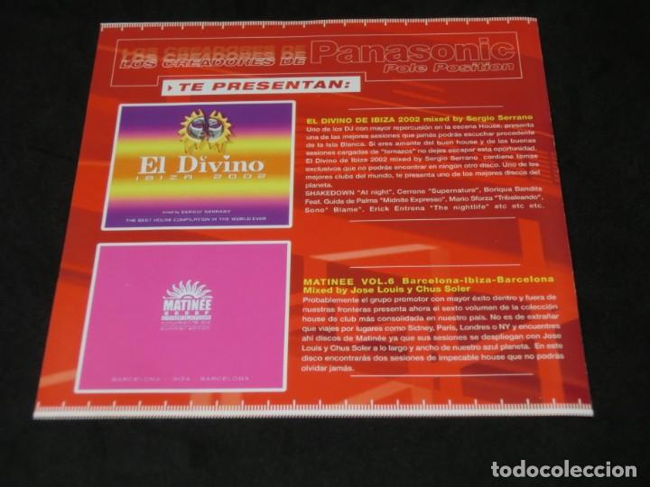 CDs de m&uacute;sica: CD DOBLE - PANASONIC POLE POSITION - VARIOS - - Foto 3