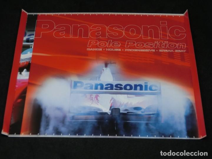 CDs de m&uacute;sica: CD DOBLE - PANASONIC POLE POSITION - VARIOS - - Foto 5