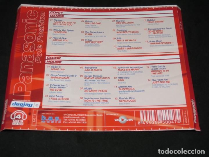 CDs de m&uacute;sica: CD DOBLE - PANASONIC POLE POSITION - VARIOS - - Foto 6