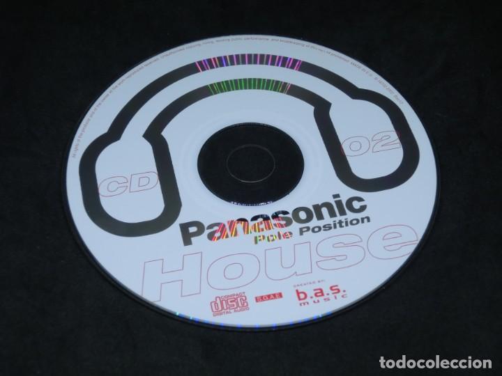 CDs de m&uacute;sica: CD DOBLE - PANASONIC POLE POSITION - VARIOS - - Foto 7