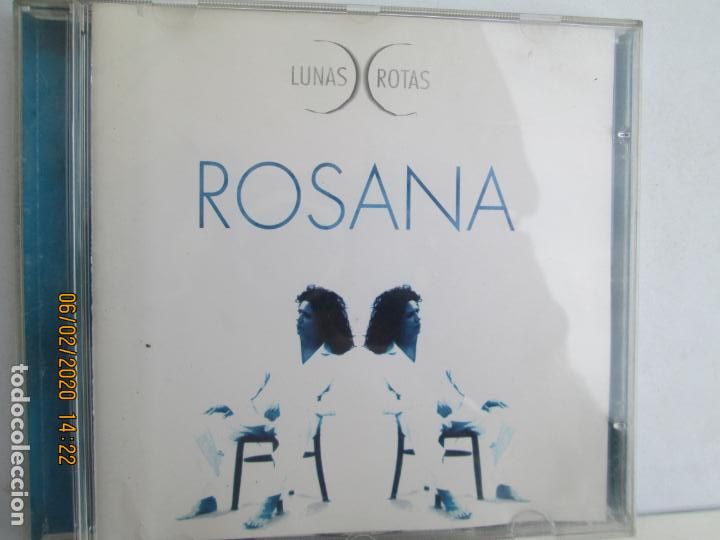 CDs de m&uacute;sica: ROSANA - LUNAS ROTAS - CD - 1996. - Foto 1