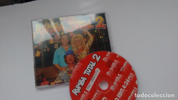 CDs de m&uacute;sica: CD-SINGLE ( PROMOCION) DE RUMBA TOTAL 2 - Foto 1
