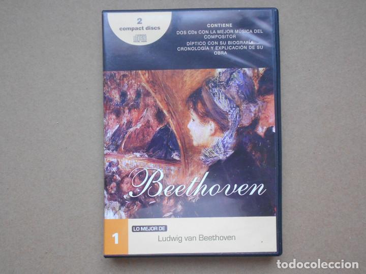 CDs de m&uacute;sica: LO MEJOR DE BEETHOVEN - 2 CD - Foto 1