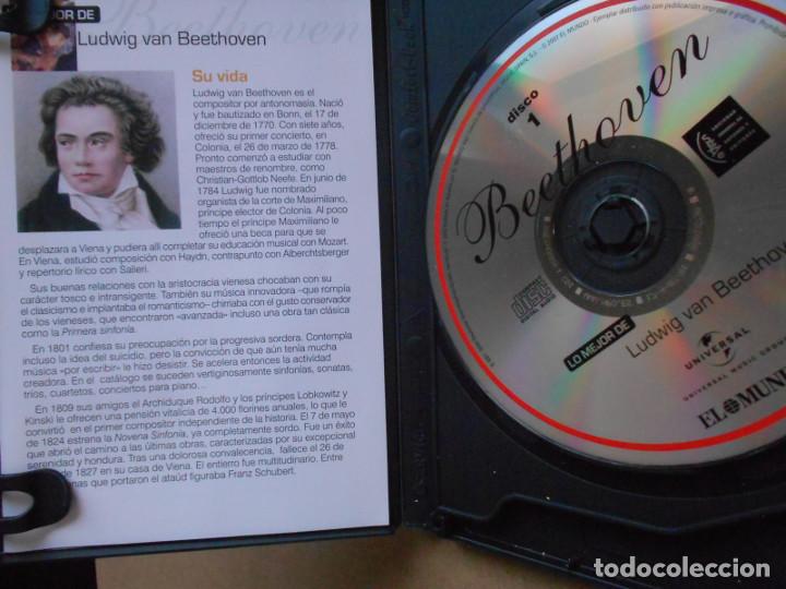 CDs de m&uacute;sica: LO MEJOR DE BEETHOVEN - 2 CD - Foto 2