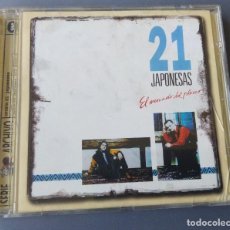 CDs de Música: 21 JAPONESAS, EL MERCADO DEL PLACER, CD
