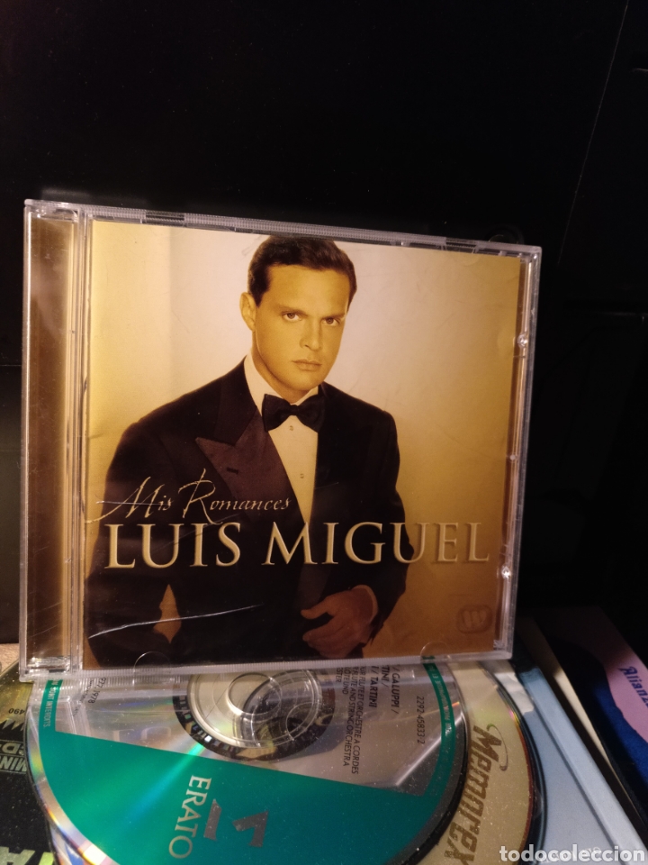 CDs de m&uacute;sica: Luis Miguel,mis romances wea 2001 - Foto 1
