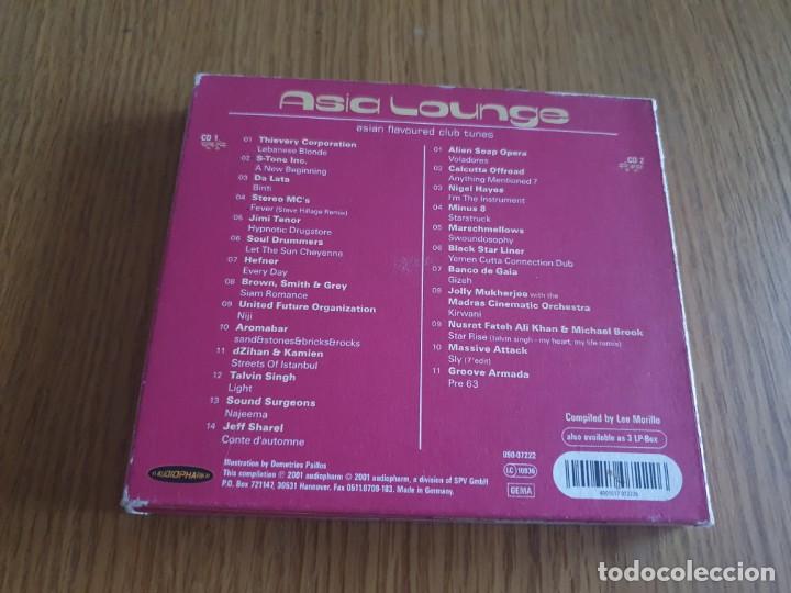 asia lounge - asian flavoured club tunes - 2 cd - Buy CD's