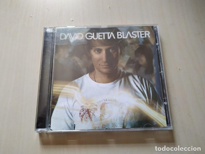 CDs de m&uacute;sica: Blaster - David Guetta. CD. Emi. - Foto 1