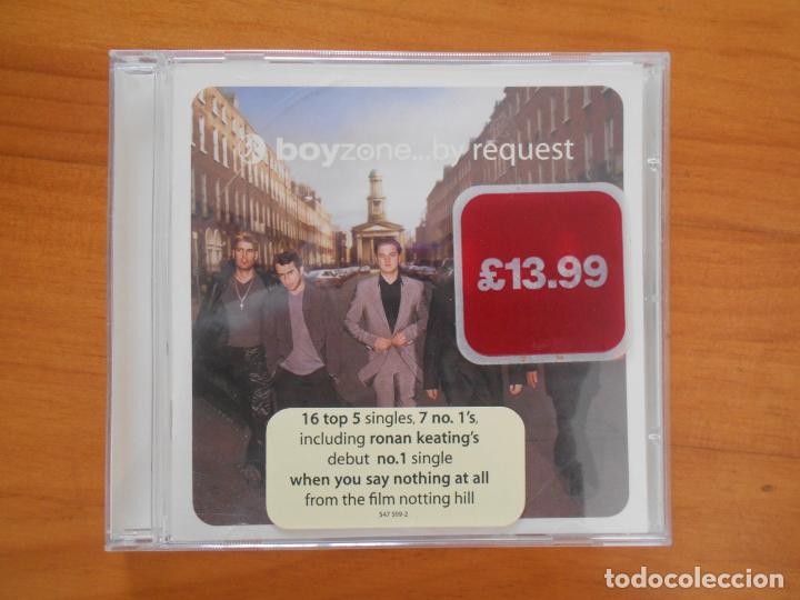 CDs de m&uacute;sica: CD BOYZONE - ... BY REQUEST - LEER DESCRIPCION (DA) - Foto 1