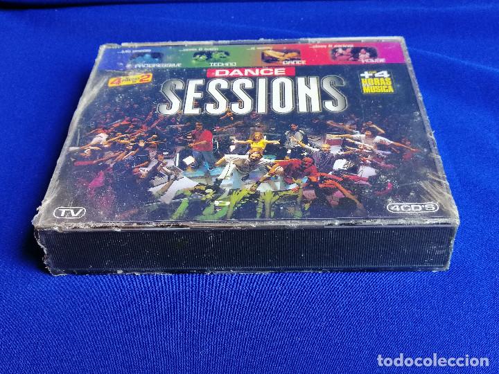 CDs de m&uacute;sica: DANCE SESSIONS- 4 CDS NUEVO SIN ABRIR - Foto 2