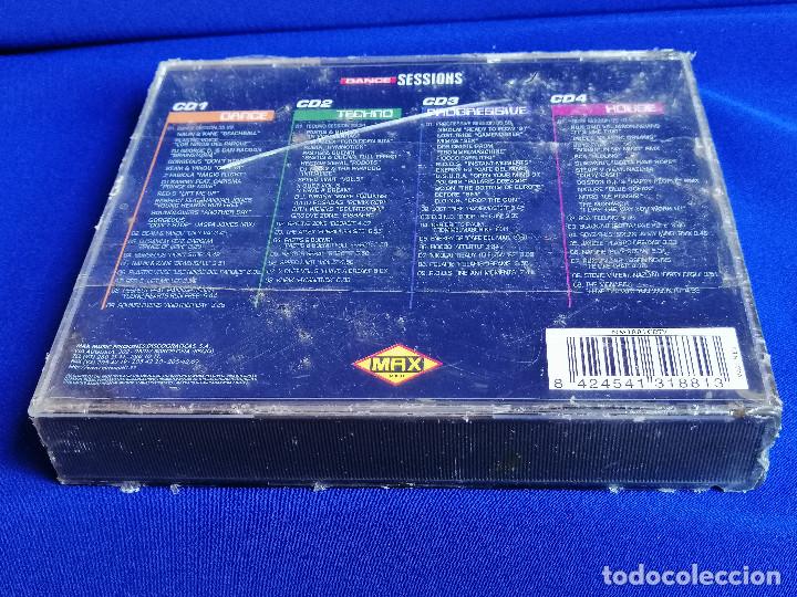 CDs de m&uacute;sica: DANCE SESSIONS- 4 CDS NUEVO SIN ABRIR - Foto 3