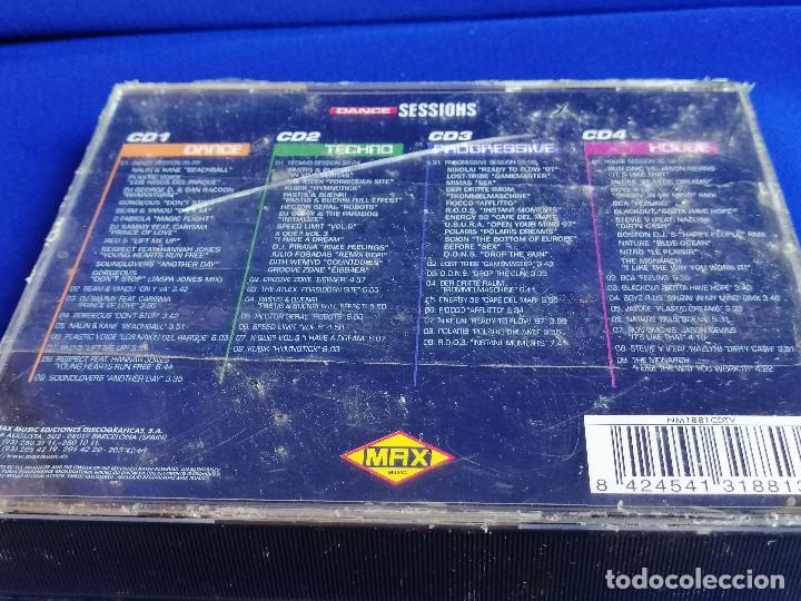 CDs de m&uacute;sica: DANCE SESSIONS- 4 CDS NUEVO SIN ABRIR - Foto 5