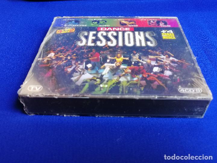 CDs de m&uacute;sica: DANCE SESSIONS- 4 CDS NUEVO SIN ABRIR - Foto 8