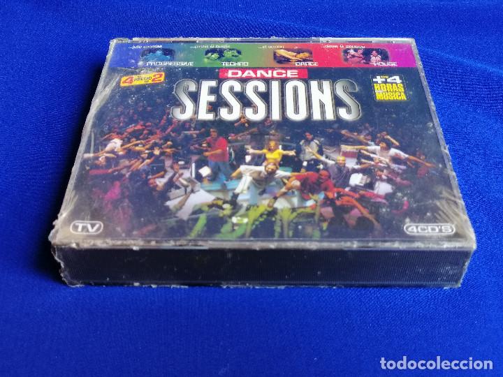 CDs de m&uacute;sica: DANCE SESSIONS- 4 CDS NUEVO SIN ABRIR - Foto 1