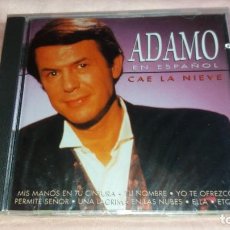 CDs de Música: ADAMO - CD NUEVO SPAIN - VER FOTOS. Lote 207075345