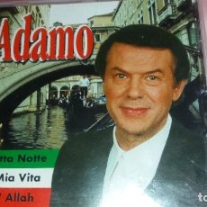 CDs de Música: ADAMO - CD CANTA ITALIANO - VER FOTOS. Lote 207076405