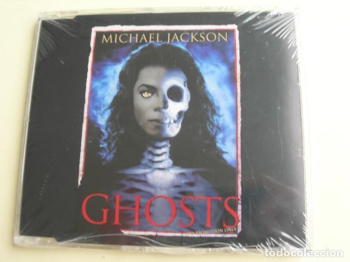 CDs de m&uacute;sica: GHOSTS MICHAEL JACKSON CD SINGLE - Foto 1