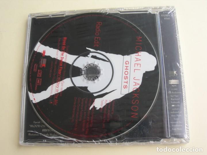 CDs de m&uacute;sica: GHOSTS MICHAEL JACKSON CD SINGLE - Foto 2