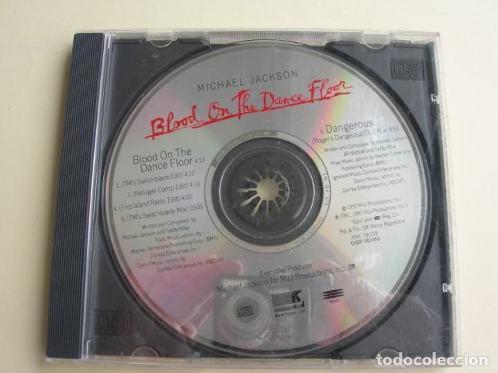 CDs de m&uacute;sica: BLOOD ON THE DANCE FLOOR + 5 MICHAEL JACKSON CD SINGLE - Foto 1