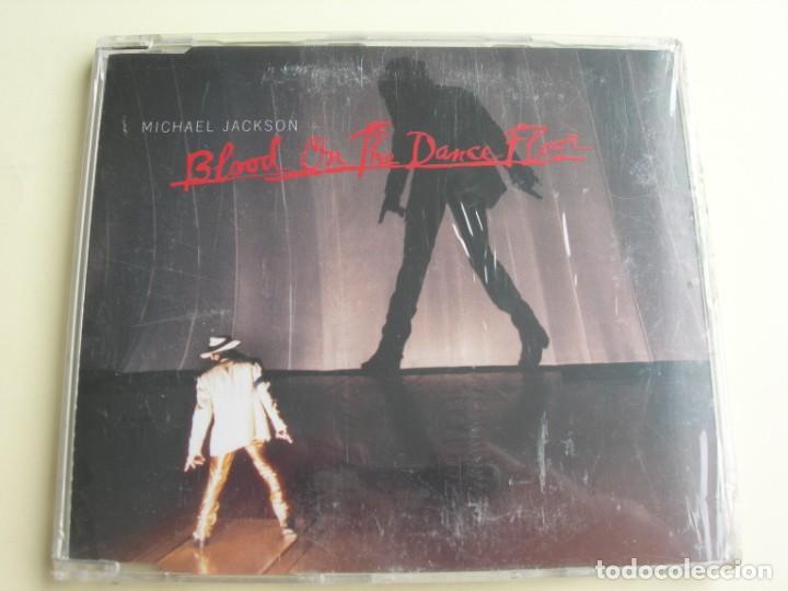 CDs de m&uacute;sica: BLOOD ON THE DANCE FLOOR MICHAEL JACKSON CD SINGLE - Foto 1