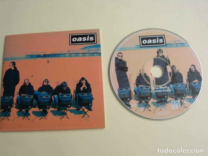 CDs de m&uacute;sica: ROLL WITH IT + 1 OASIS CD SINGLE - Foto 1