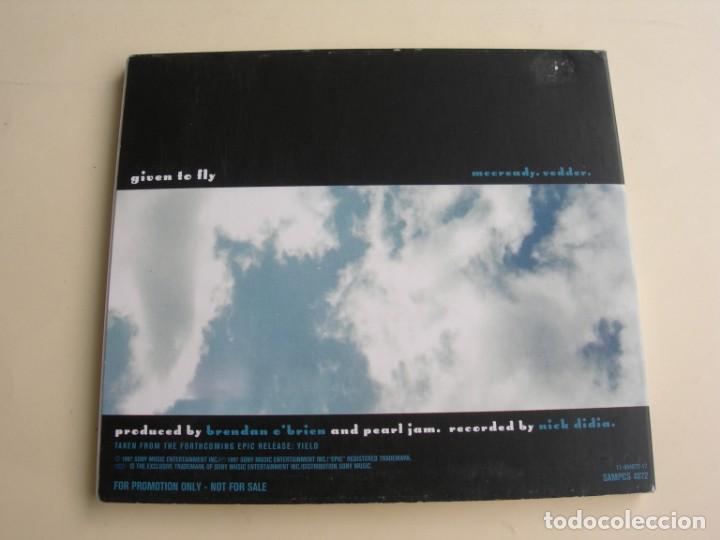 CDs de m&uacute;sica: GIVEN TO FLY PEARL JAM CD SINGLE - Foto 2
