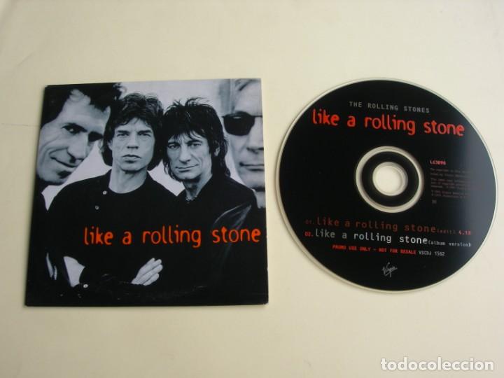 Like A Rolling Stone 1 The Rolling Stones Cd Comprar Cds De Música Rock En Todocoleccion 4510