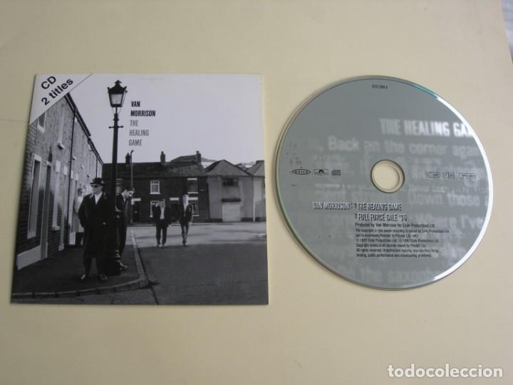 CDs de m&uacute;sica: THE HEALING GAME + 1 VAN MORRISON CD SINGLE - Foto 1