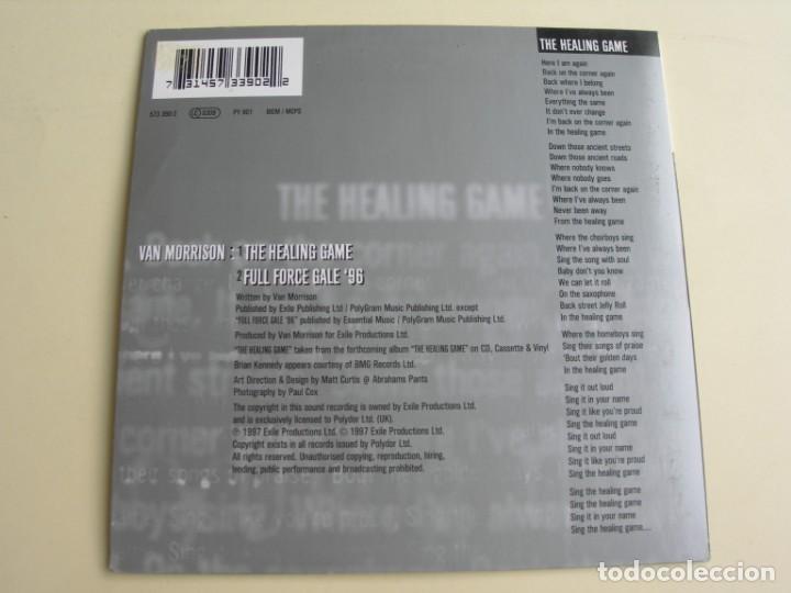 CDs de m&uacute;sica: THE HEALING GAME + 1 VAN MORRISON CD SINGLE - Foto 2