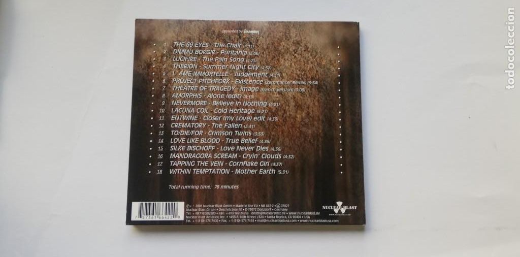 CDs de m&uacute;sica: Various - Beauty In Darkness Vol. 5 (CD) - Foto 2