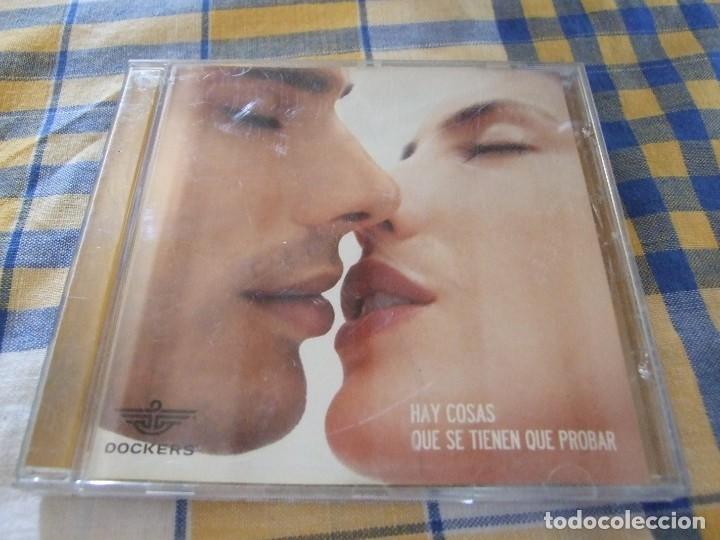CDs de M&uacute;sica: DOCKERS VVAA HAY COSAS QUE SE TIENEN QUE PROBAR - DISCO PROMOCIONAL