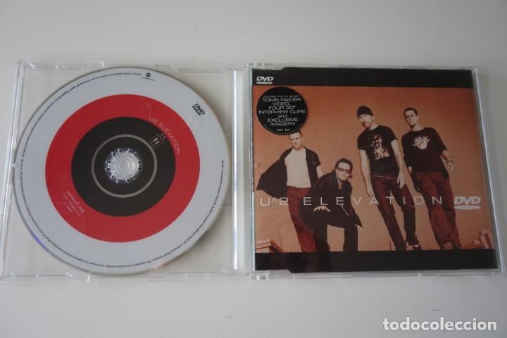 CDs de m&uacute;sica: U2: Elevation. DVD single UK. 3 temas. CIDV780 - Foto 1