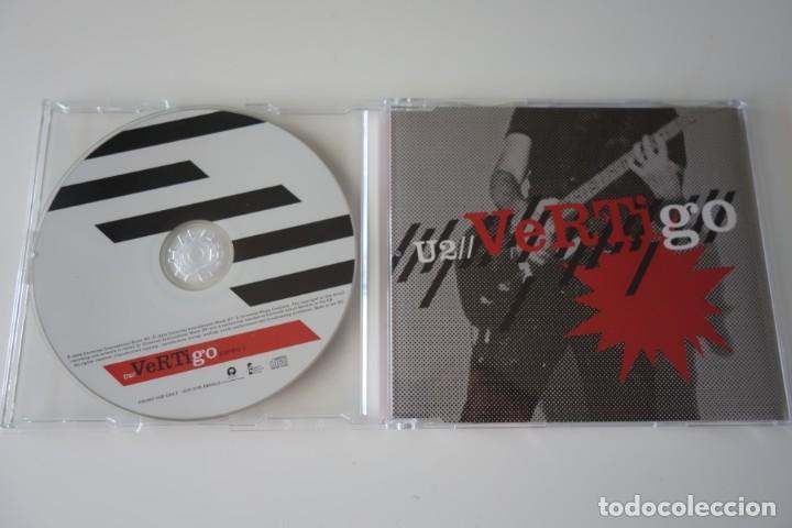 CDs de m&uacute;sica: U2: Vertigo. CD single PROMO UK. U2PRO1 - Foto 1