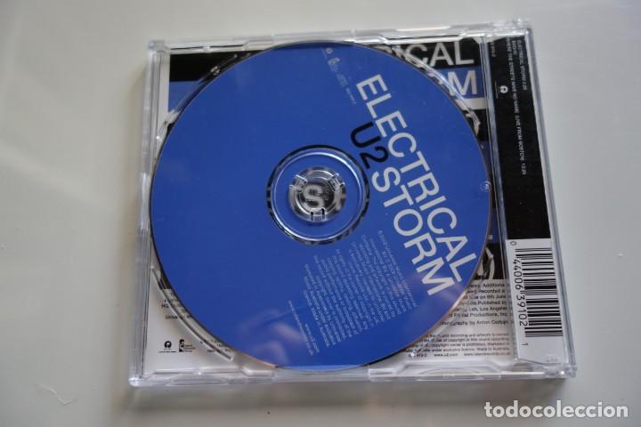 CDs de m&uacute;sica: U2: Electrical Storm . CD single AUSTRALIA parte 1. RARO!!! - Foto 2