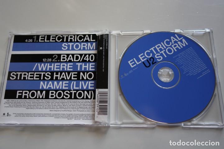 CDs de m&uacute;sica: U2: Electrical Storm . CD single AUSTRALIA parte 1. RARO!!! - Foto 3