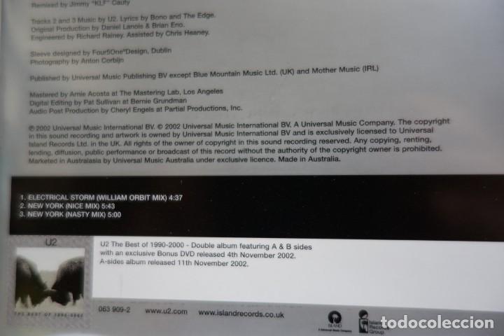 CDs de m&uacute;sica: U2: Electrical Storm . CD single AUSTRALIA parte 2. RARO!!! - Foto 3