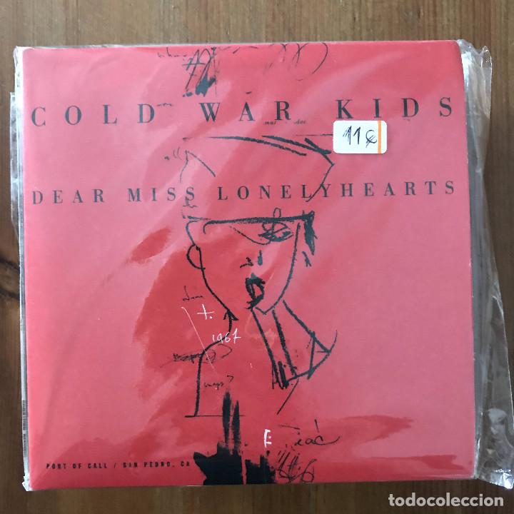 CD de M&uacute;sica: COLD WAR KIDS - DEAR MISS LONELY HEARTS - CD DOWNTOWN 2013 NUEVO