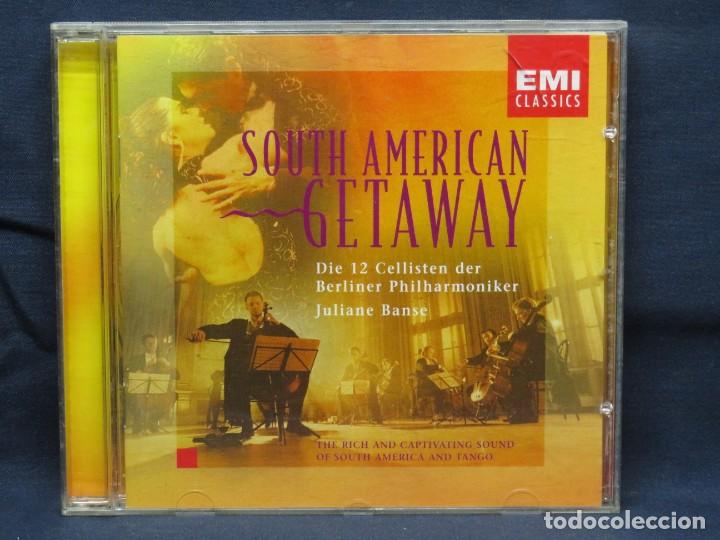 CDs de m&uacute;sica: Various - South American Getaway - CD - Foto 1