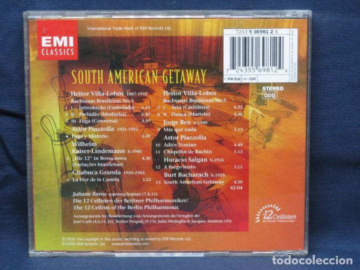 CDs de m&uacute;sica: Various - South American Getaway - CD - Foto 2